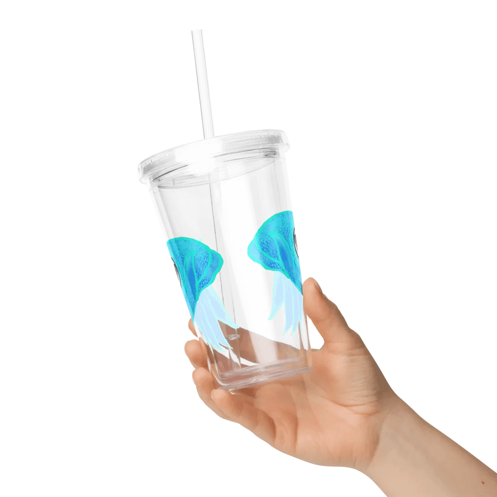 !Water Cuttlefish Tumbler with straw product image (6)