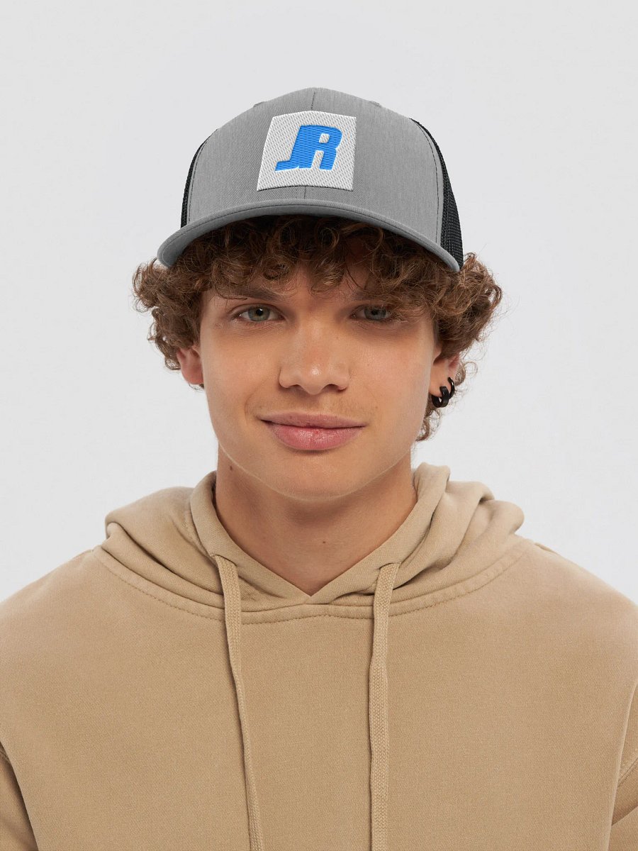 Justin Reacts - Richardson Trucker Hat product image (5)