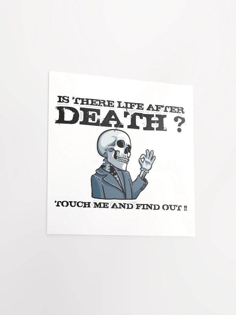 IS THERE LIFE AFTER DEATH? TOUCH ME AND FIND OUT!! product image (12)