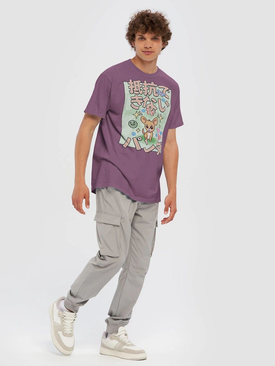 Whimsical Dog and Butterflies T-Shirt product image (32)