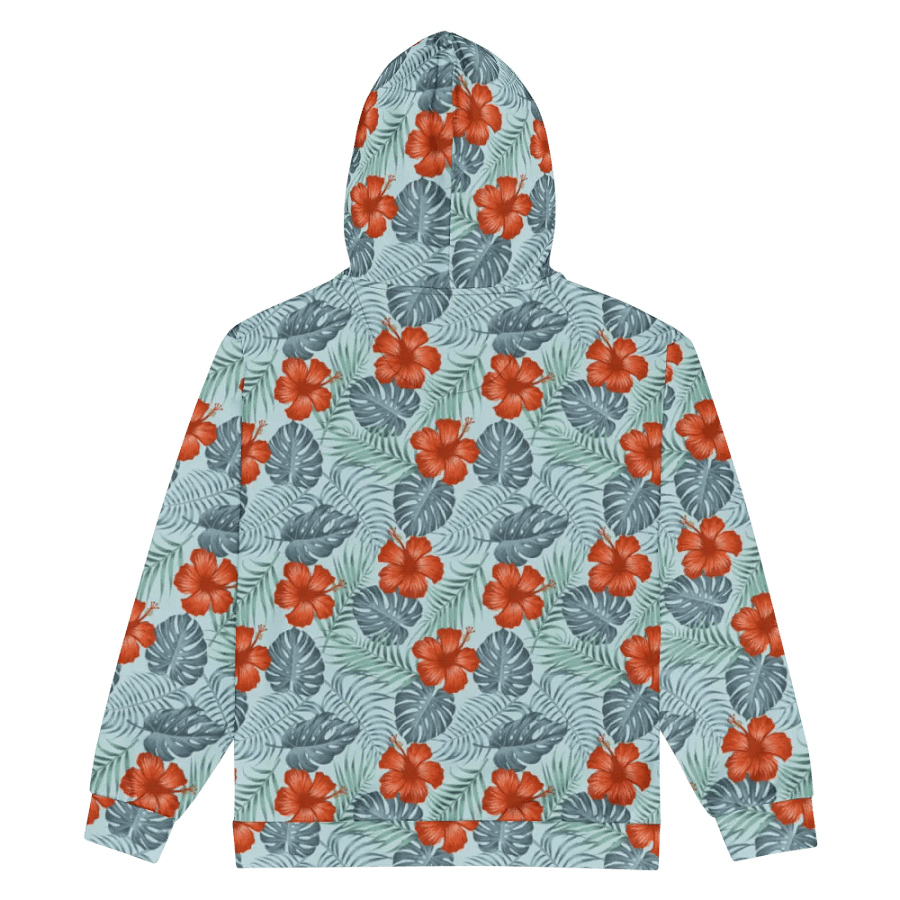 Palm Paradise | Recycled Unisex ZIP Hoodie product image (3)