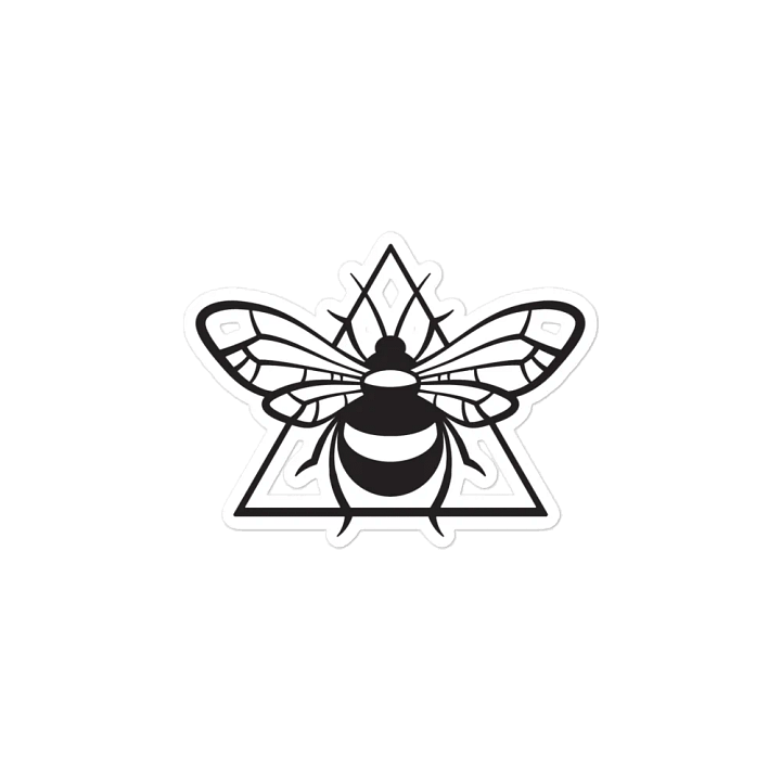 bee logo magnet product image (2)