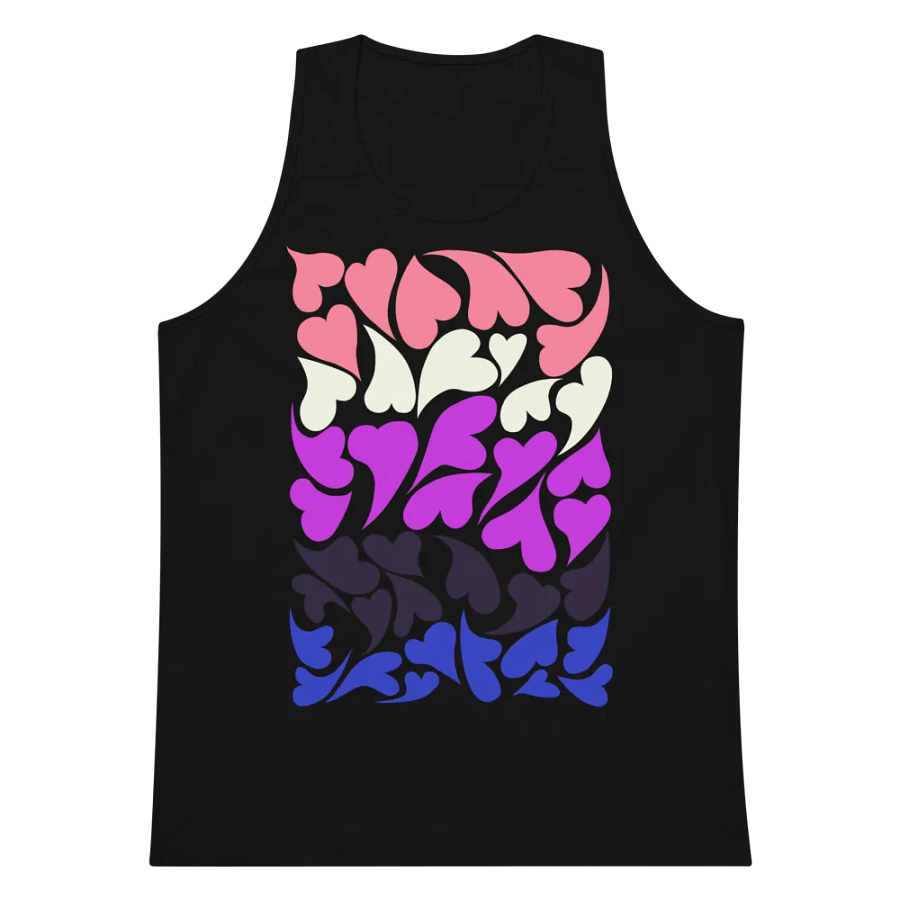 Nestled PRIDE Genderfluid Tank Top product image (8)