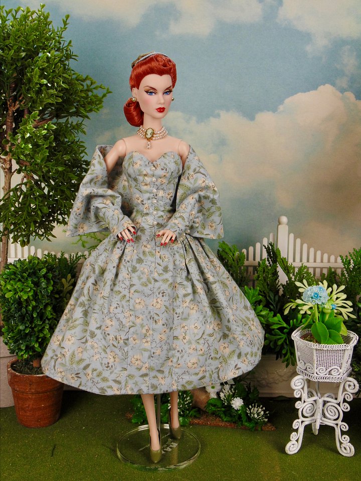 Thea Bleu OOAK fashion for 12” fashion dolls product image (2)