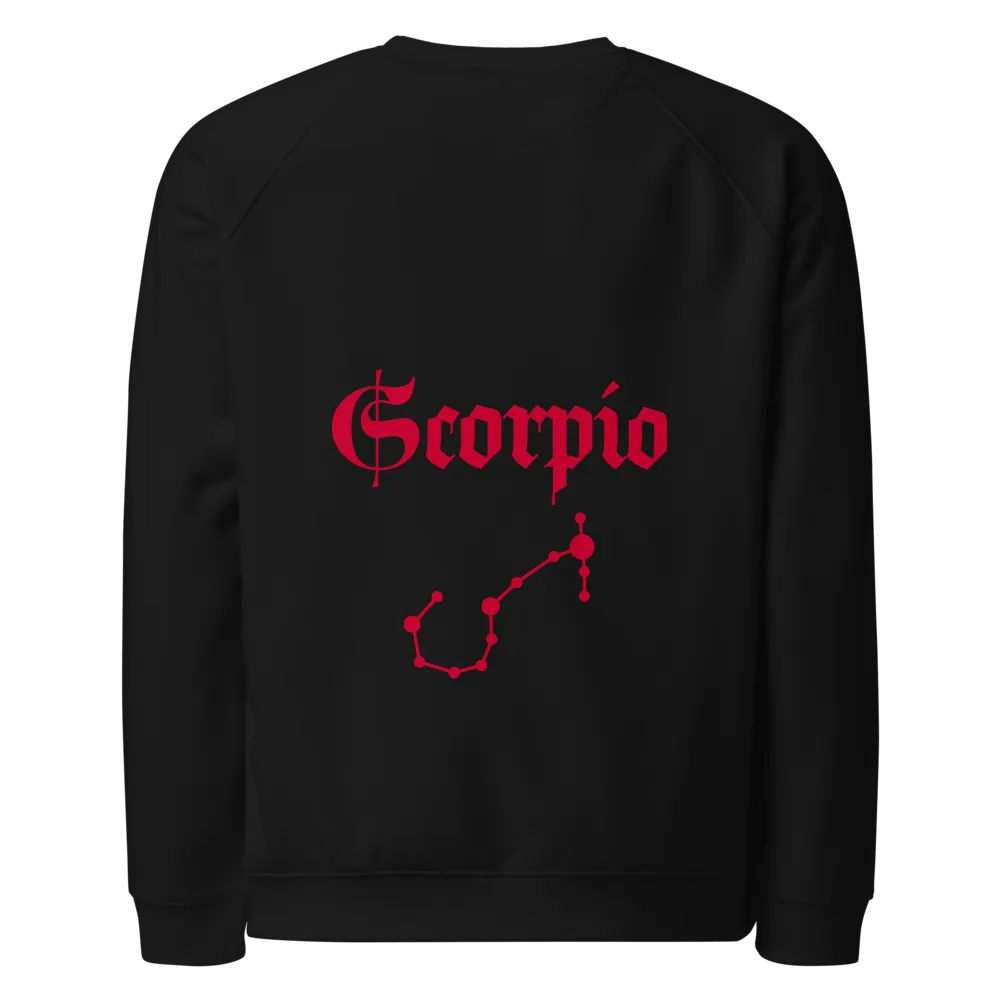 Scorpio Stinger Organic Sweatshirt product image (13)