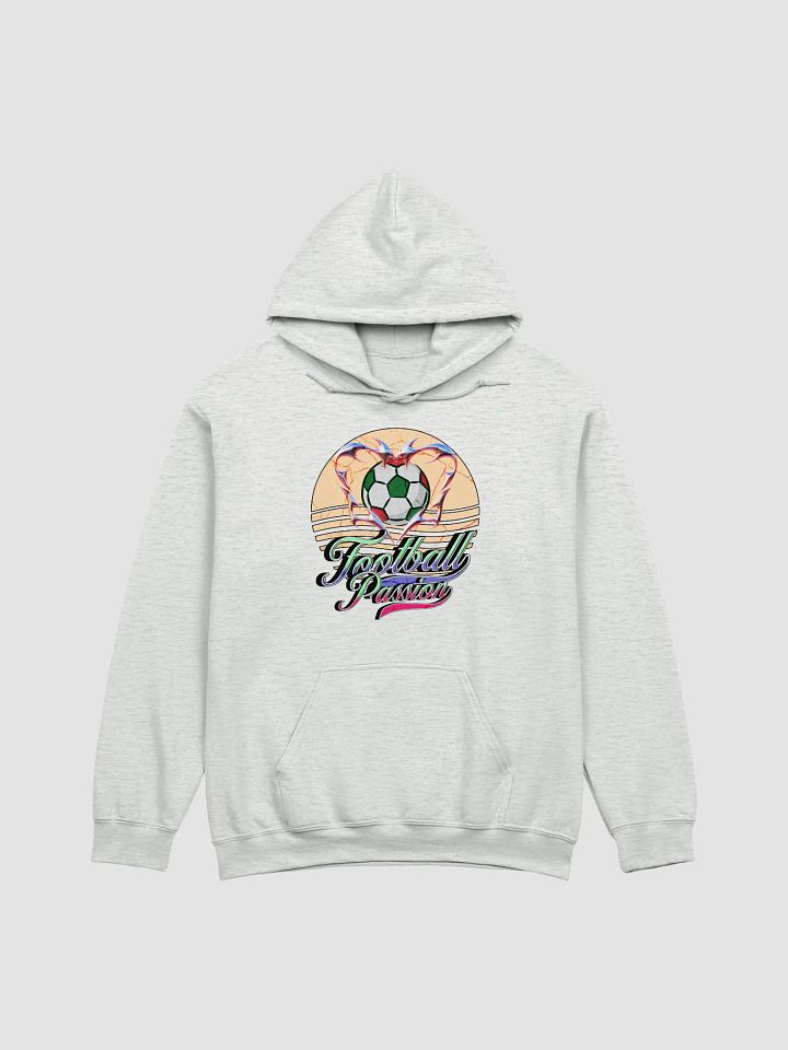 Passion Football Soccer Heart Hoodie product image (31)