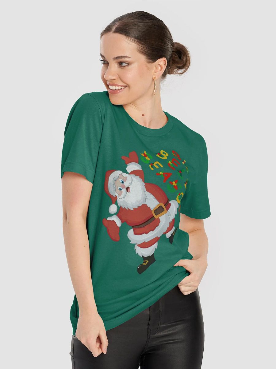 Santa's Letter Toss T-Shirt product image (28)