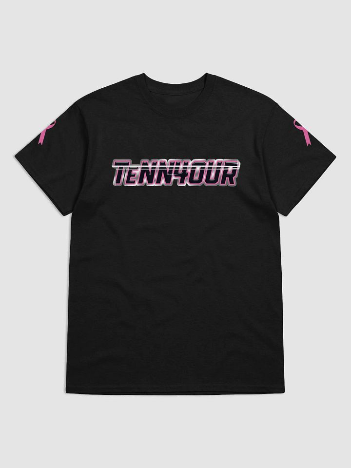 Never Back Down Breast Cancer Awareness T-Shirt product image (4)