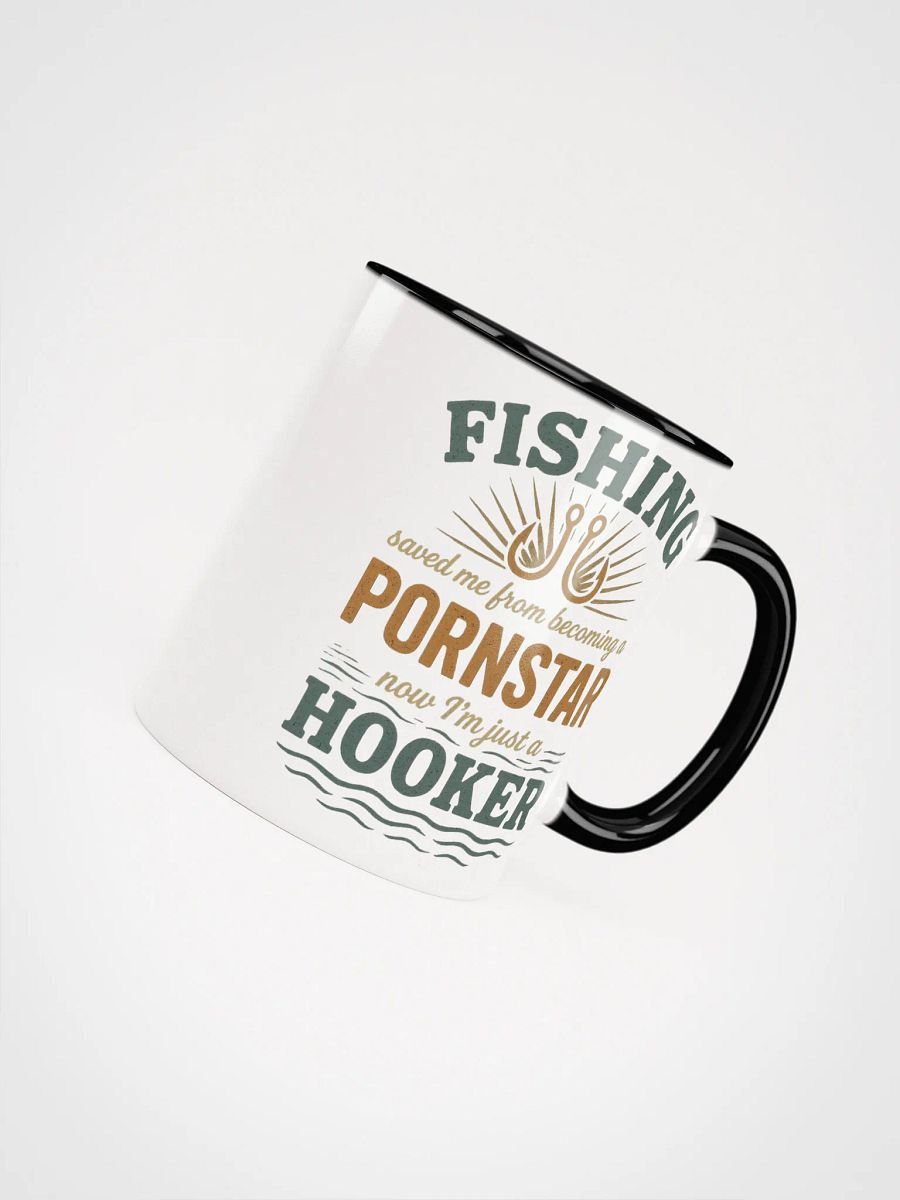 Vintage Fishing Hooker Humor Coffee Mug – Funny Gift product image (18)