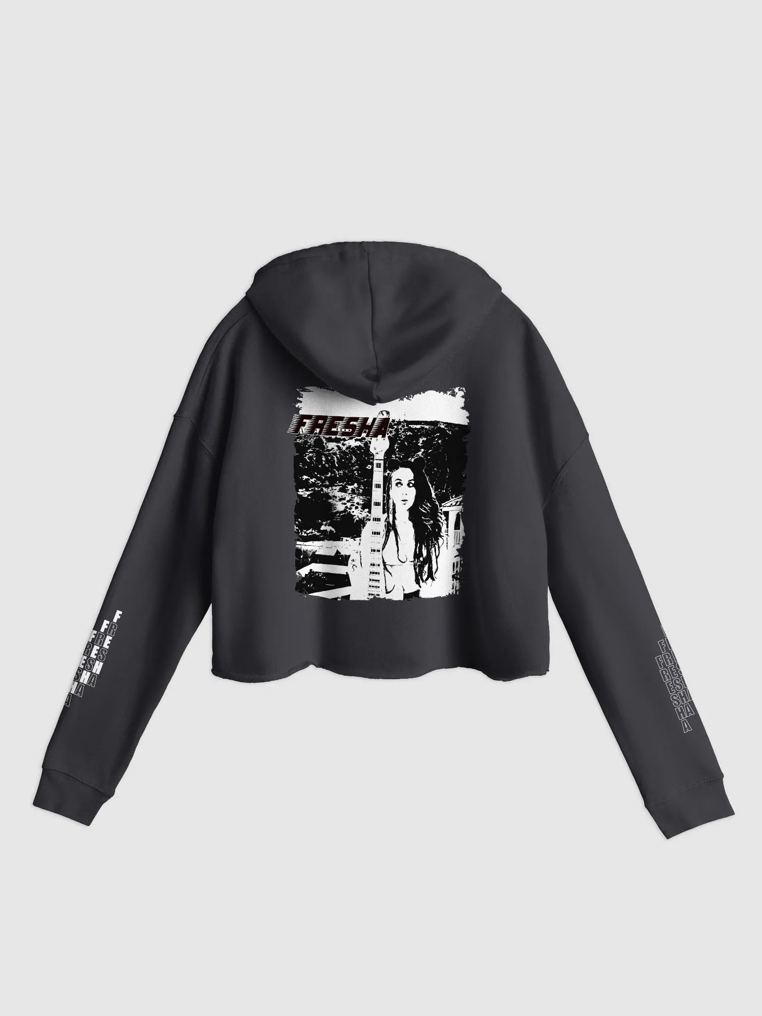 CROP HOODIE product image (2)