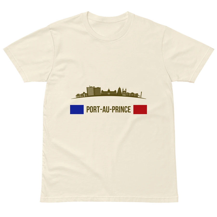 Port-au-Prince Skyline Urban T-Shirt product image (3)