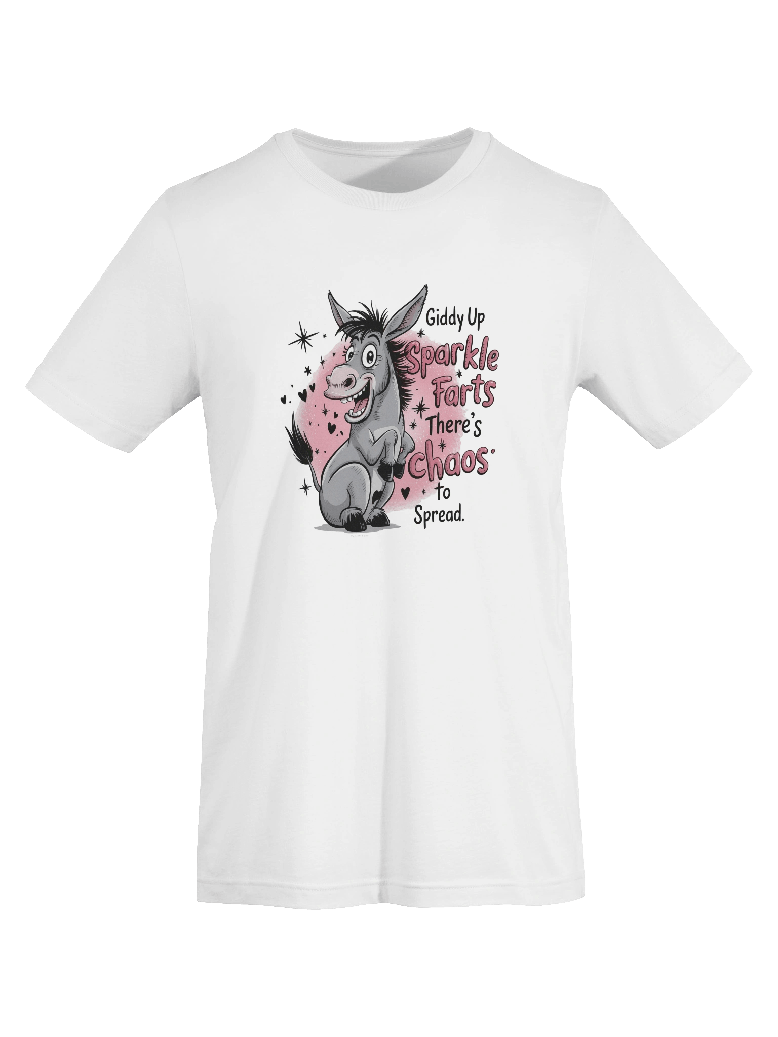 [BJ Designs] Giddy Up Sparkle Farts Unisex Graphic Tee product image (7)
