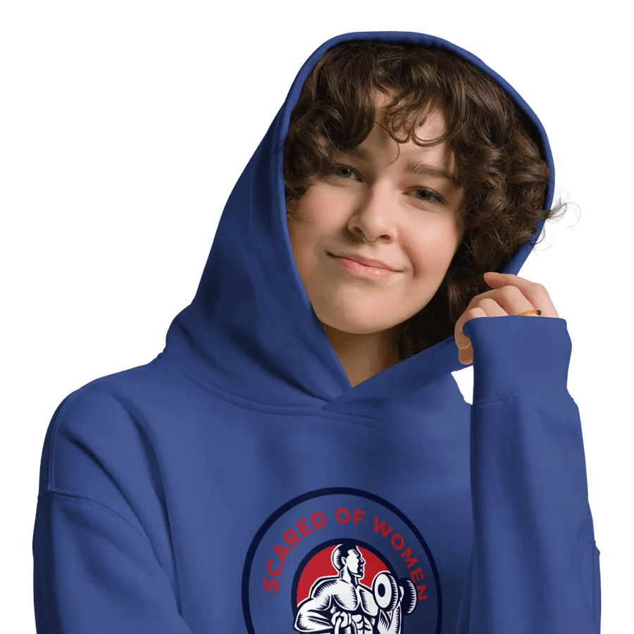 FITNESS CLUB - OVERSIZED HOODIE product image (9)