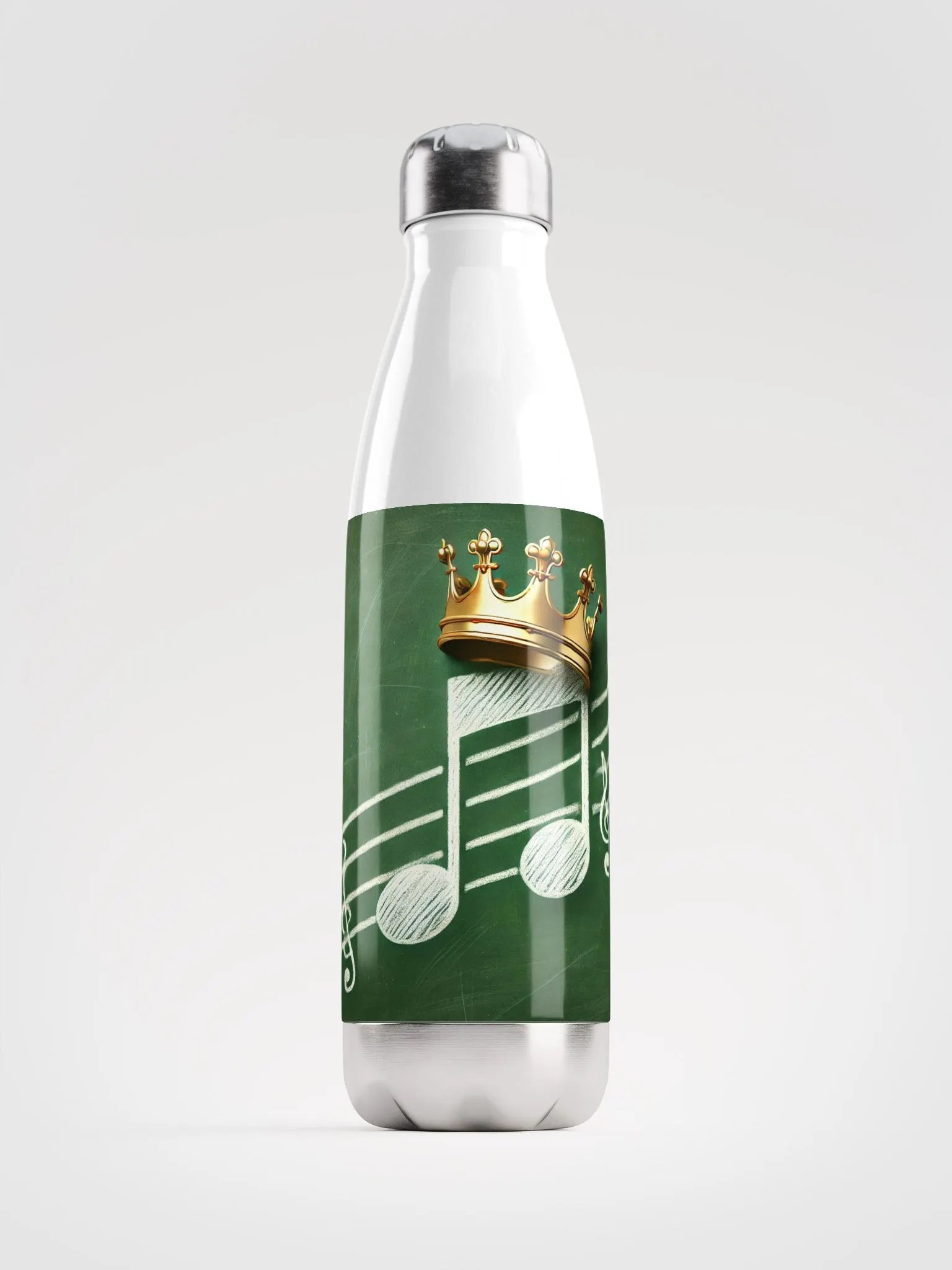 The Music Teacher Water Bottle product image (1)