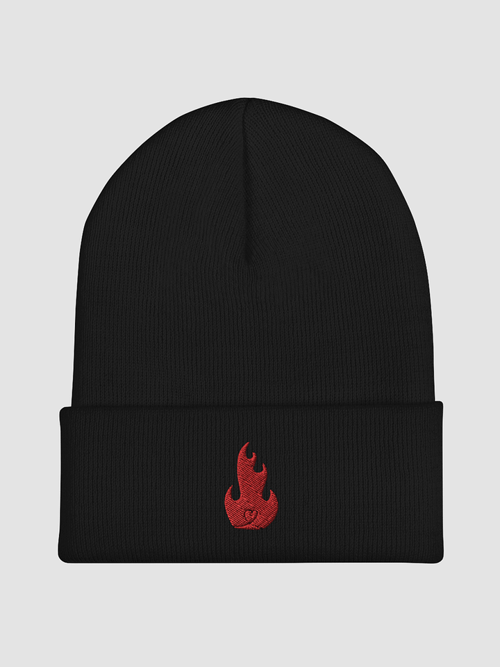 Red Fire Beanie product image (1)
