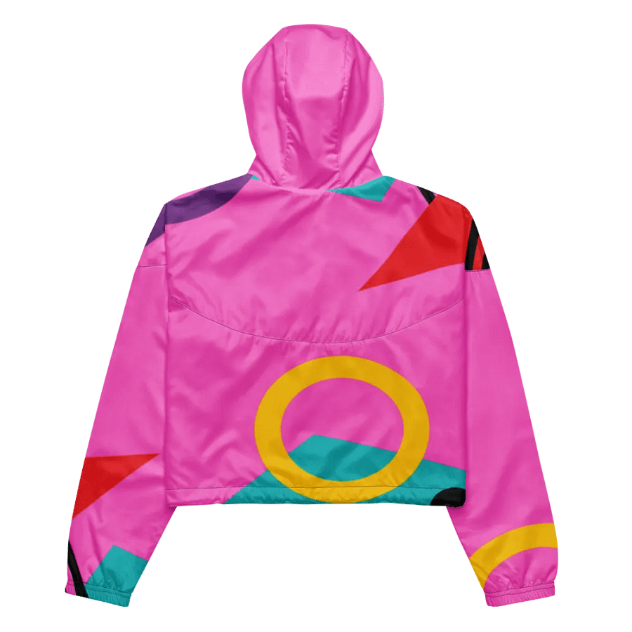 Vibe Current Cropped Windbreaker product image (3)