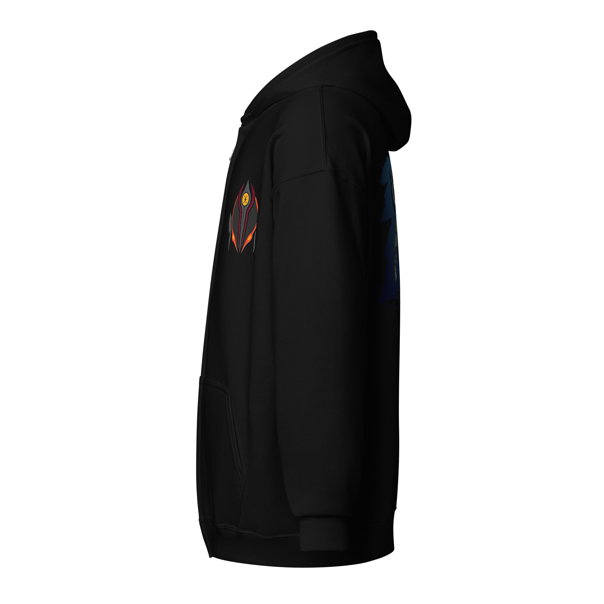 CDG Zip-Up Hoodie product image (3)