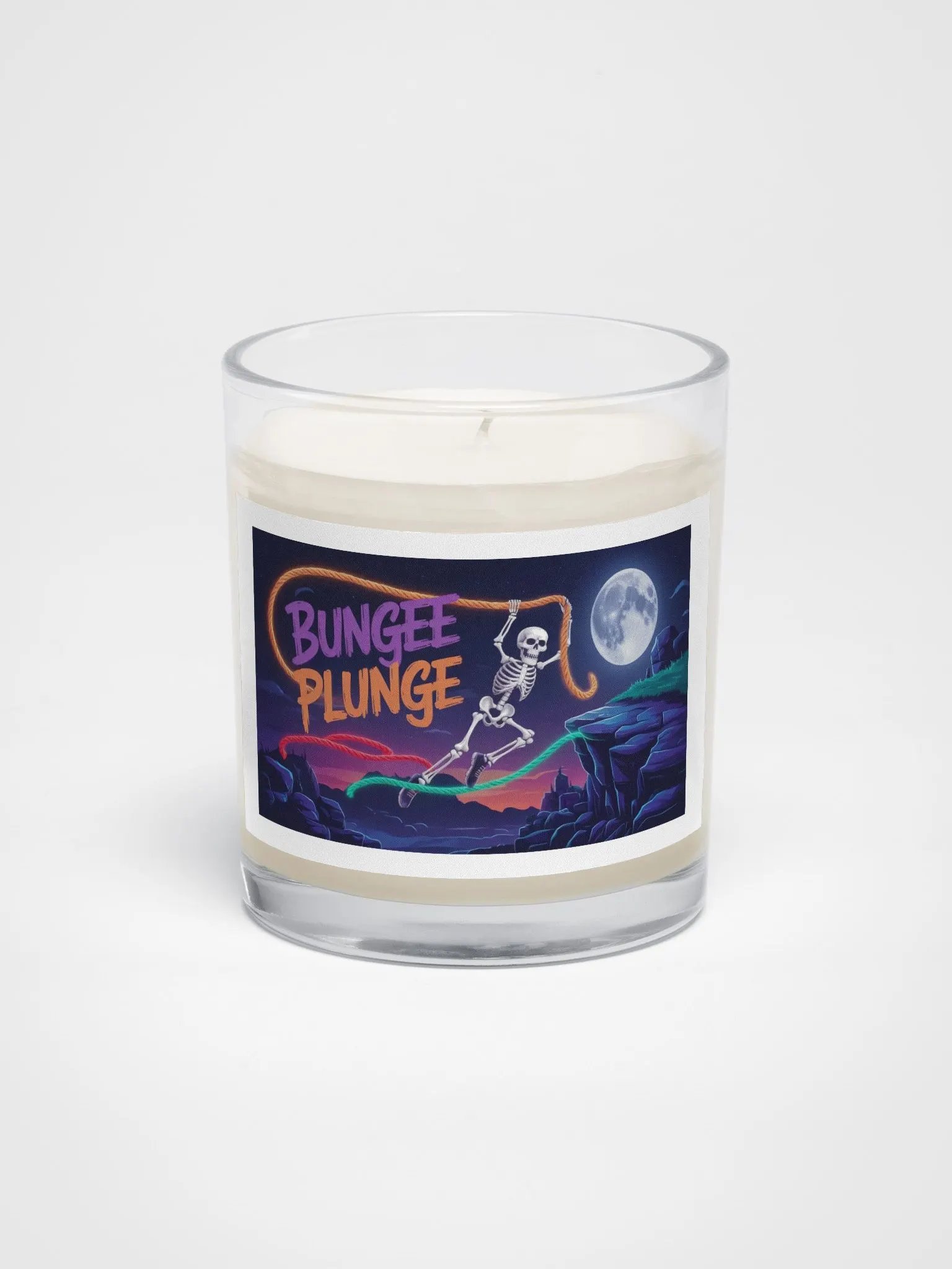 Bungee Plunge Soy Wax Candle product image (1)