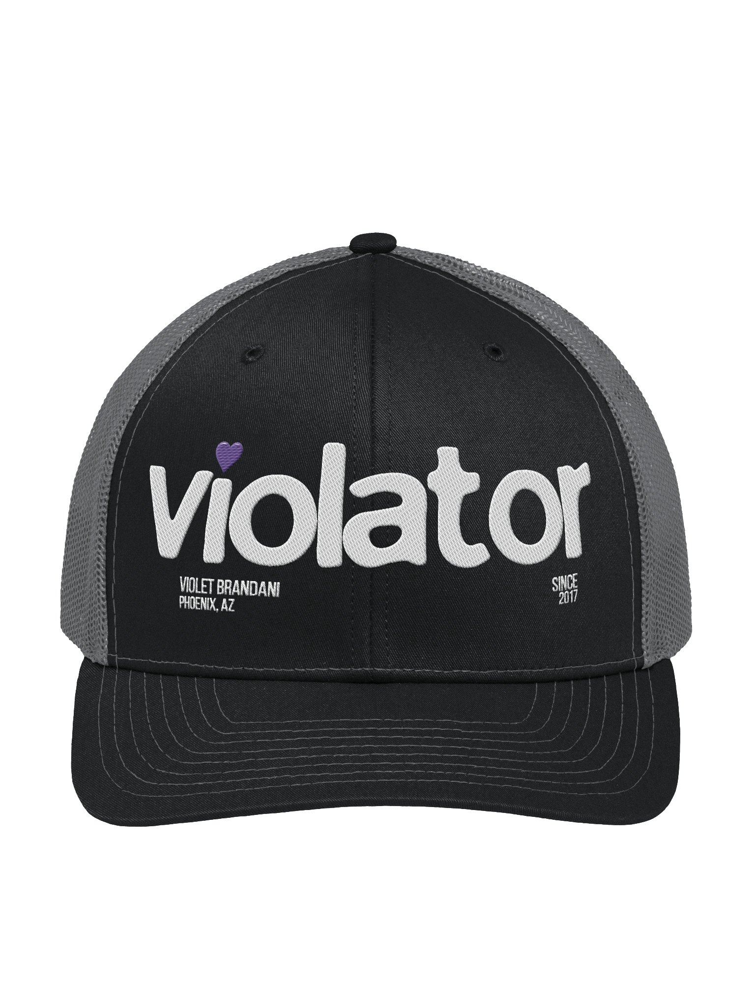 Official “Violator” Trucker Hat 💜 product image (1)