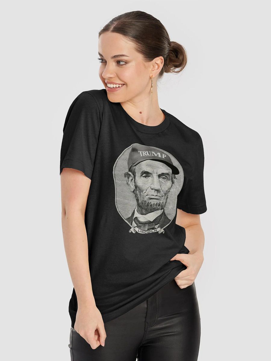 Vintage Abe Lincoln Trump Hat - Tee product image (8)