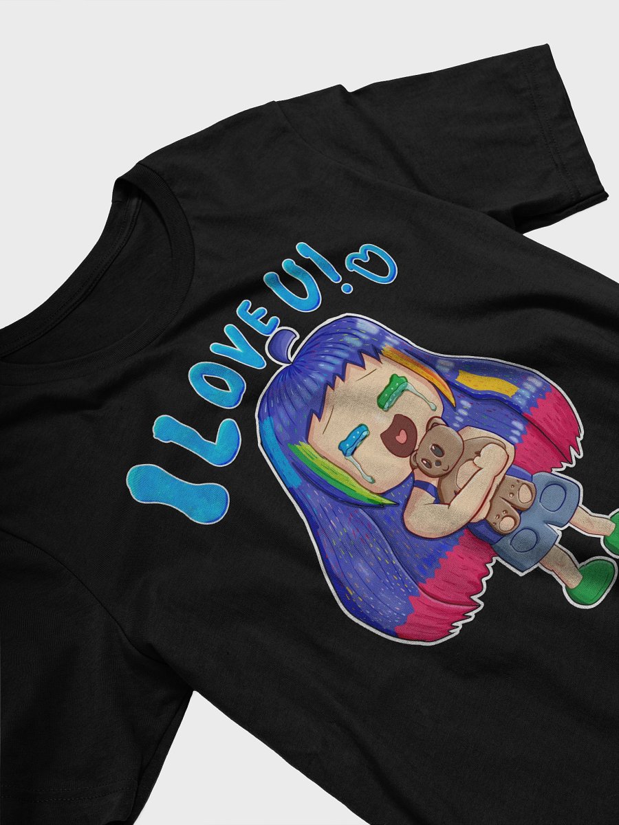 cute cocoloco hugs a cute teddy bear T-Shirt product image (18)
