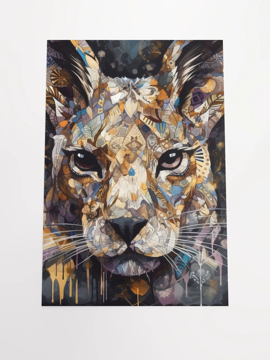 Intricate Kangaroo artwork - Poster Print product image (1)
