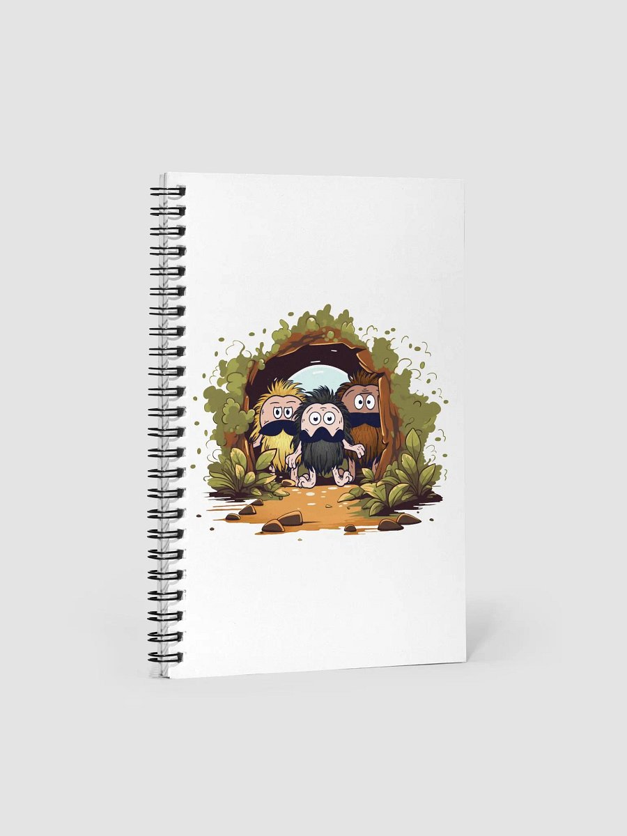 Beardlings Spiral Notebook product image (1)