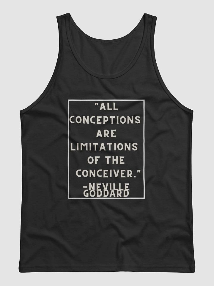 NEVILLE GODDARD TANK TOP product image (1)