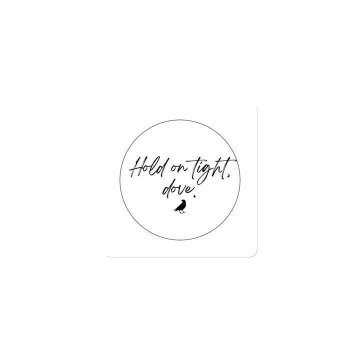Hold on tight Magnet product image (1)