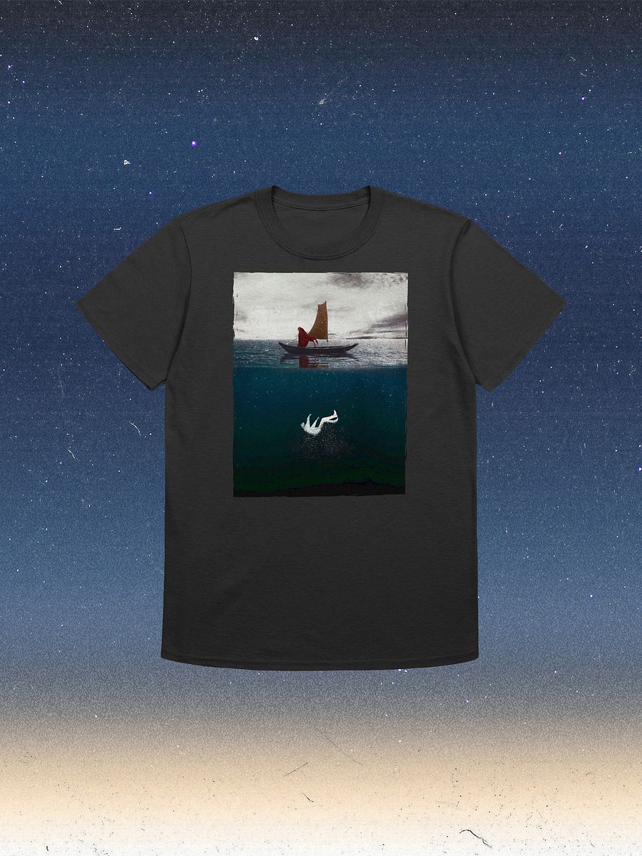 Thème pour le Rivage des Morts Unisex T-Shirt product image (1)
