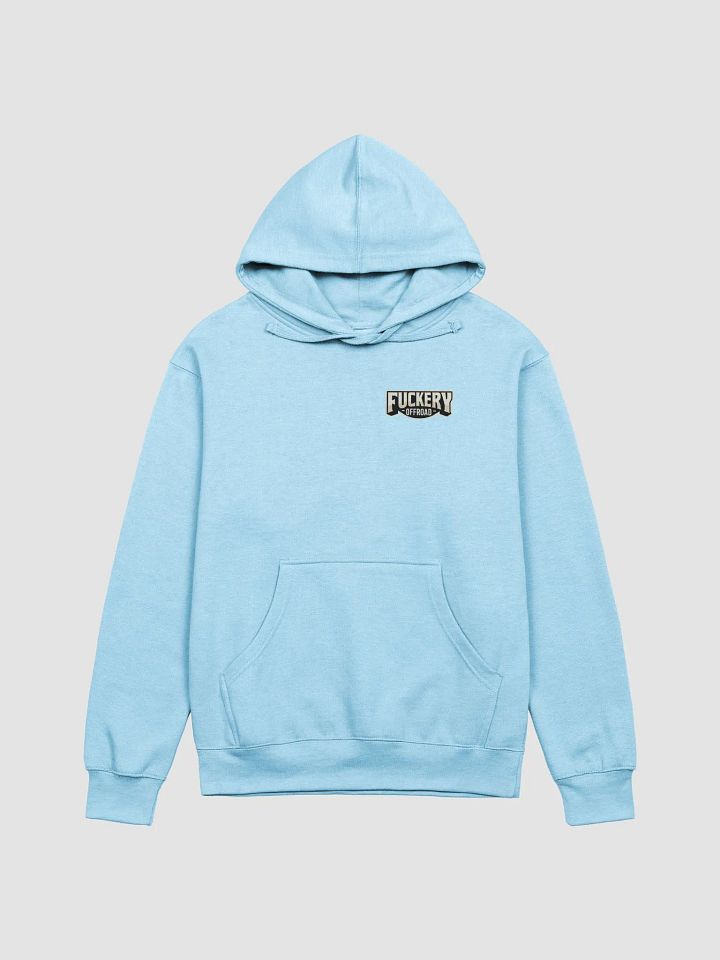 Ladies Pull-Over Hoodie with Fuckery Jeep Logo product image (2)