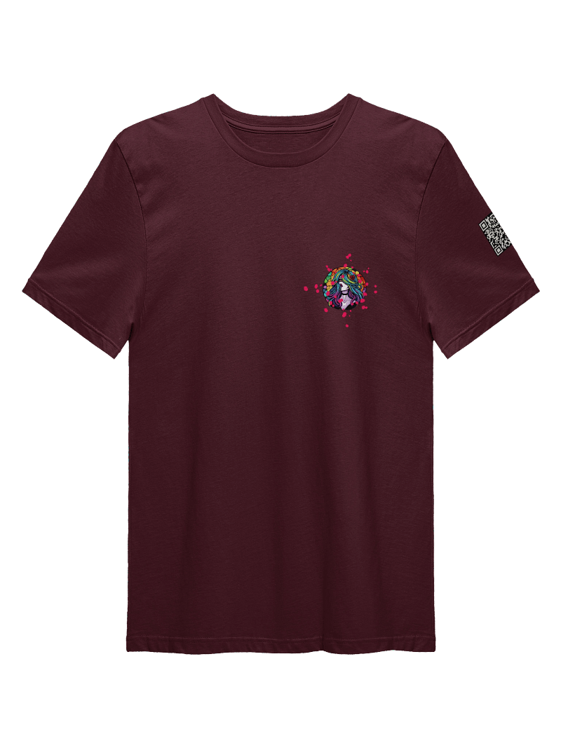 Men's Stained Glass Serenity T-Shirt