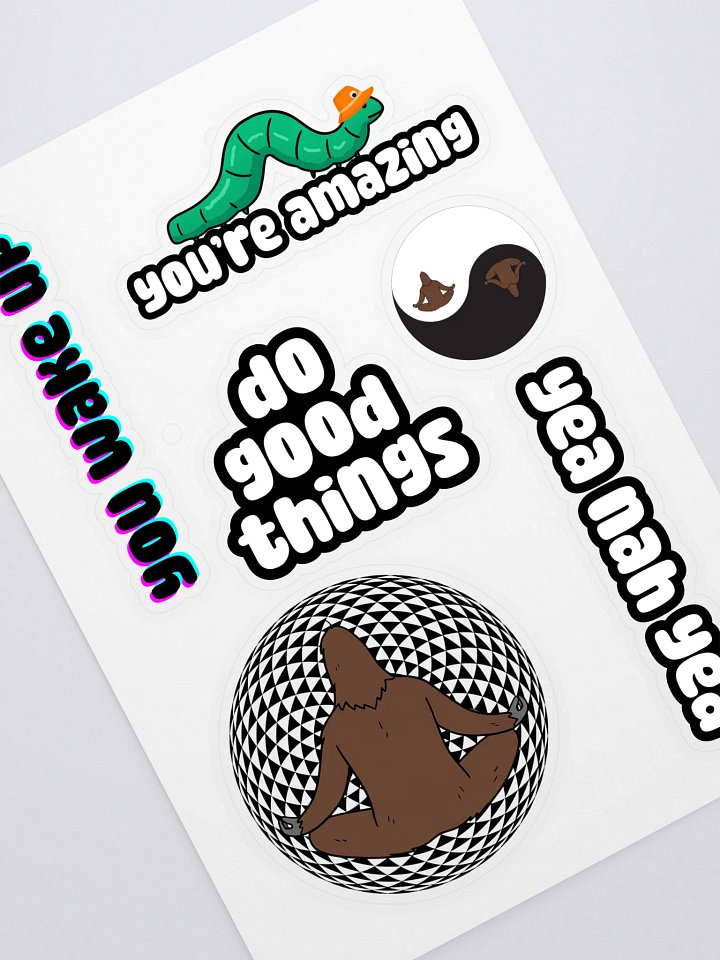 Sassy's Sticker Sheet product image (1)
