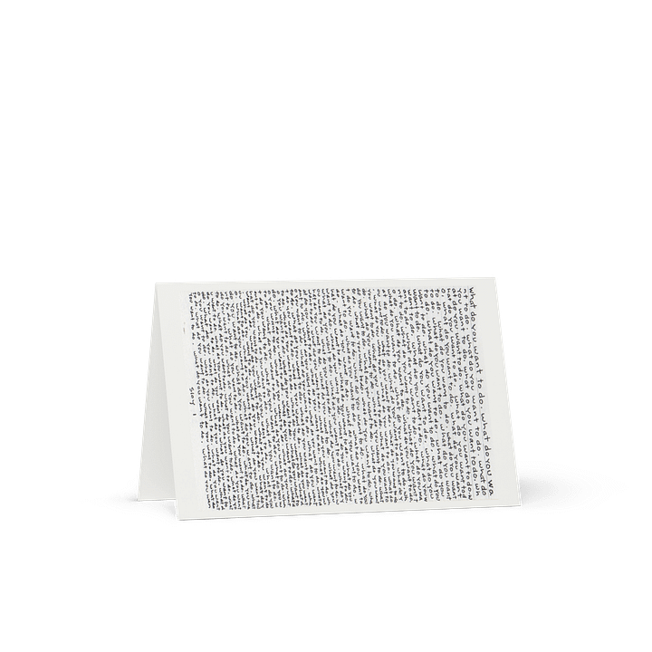 What Do You Want to Do greeting card product image (2)