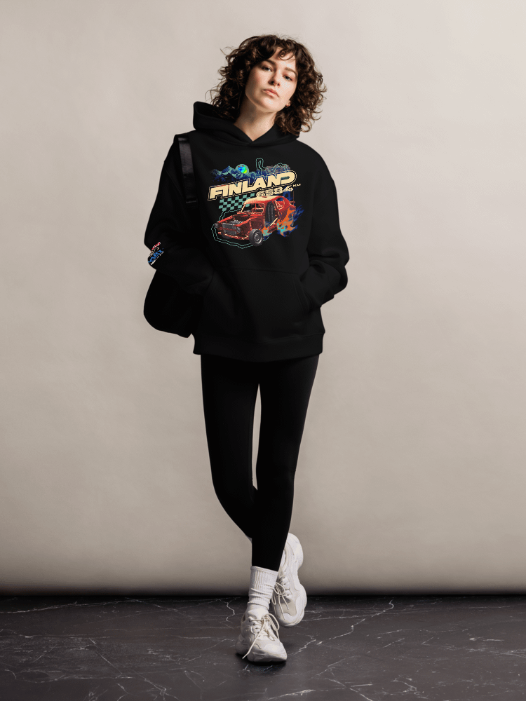 Finland Racing Hoodie product image (7)