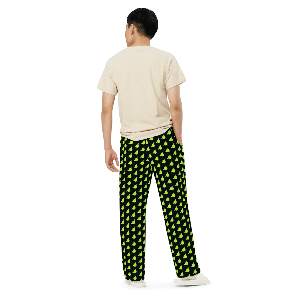 Goblin Army Wide-Leg Pants - Black product image (10)