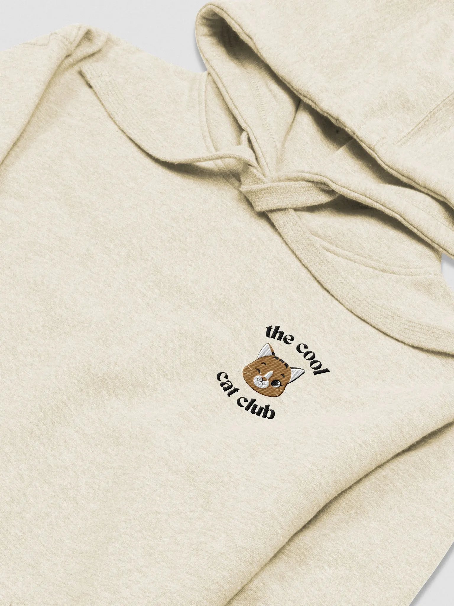 The Cool Cat "Club" (embroidered version) product image (15)