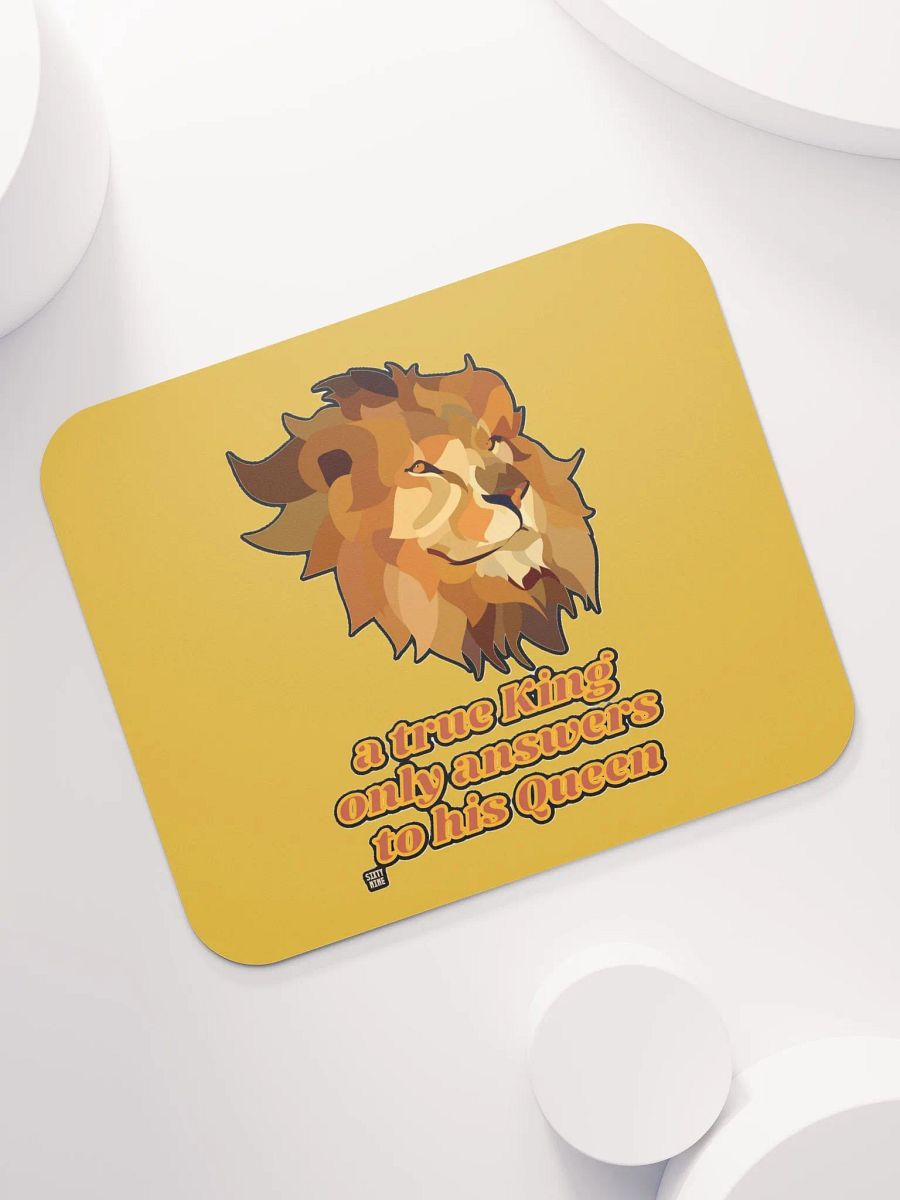 A TRUE KING ONLY ANSWERS TO HIS QUEEN product image (7)