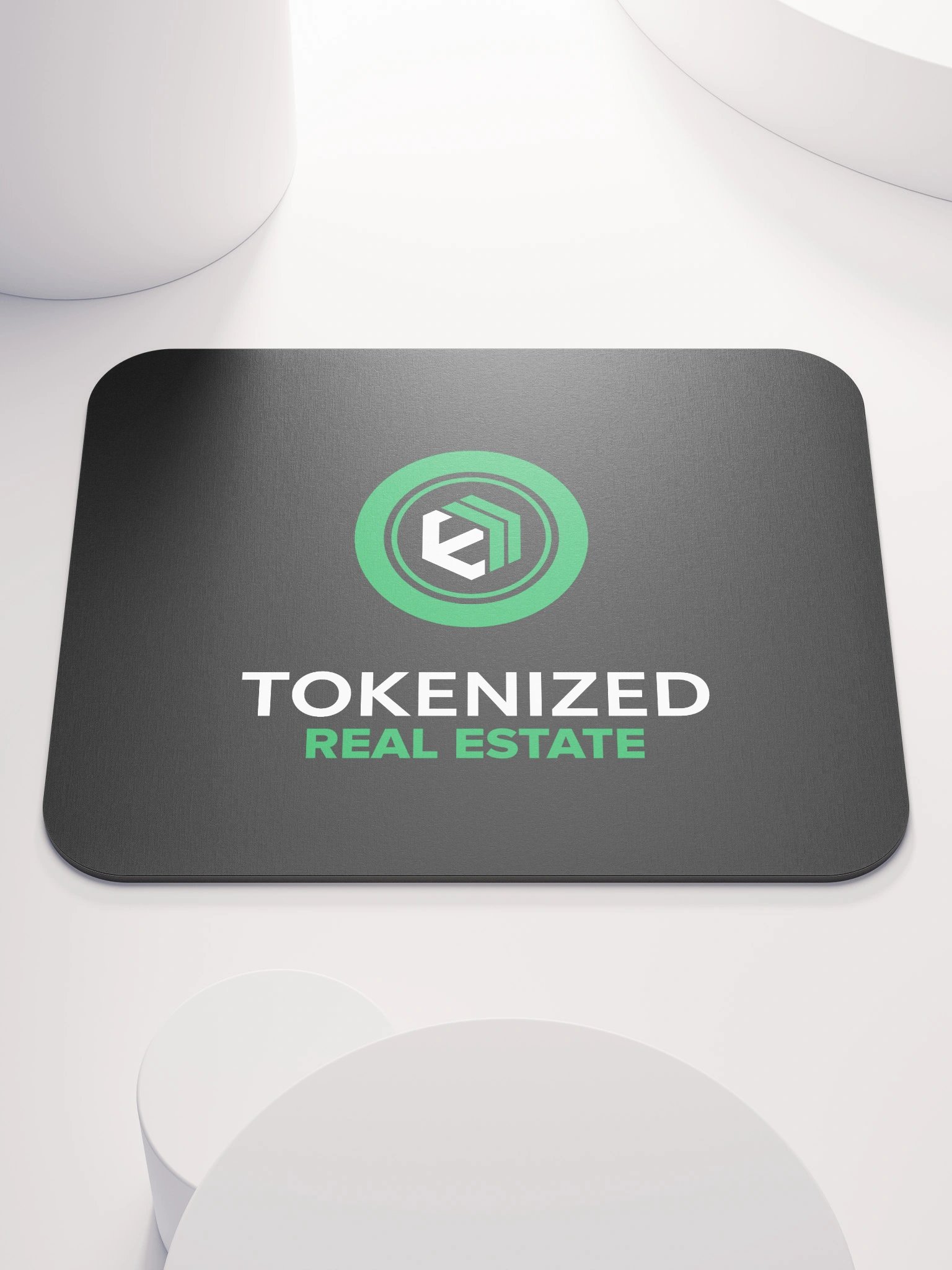 E-Estate “Tokenized Real Estate” Mouse Pad product image (1)