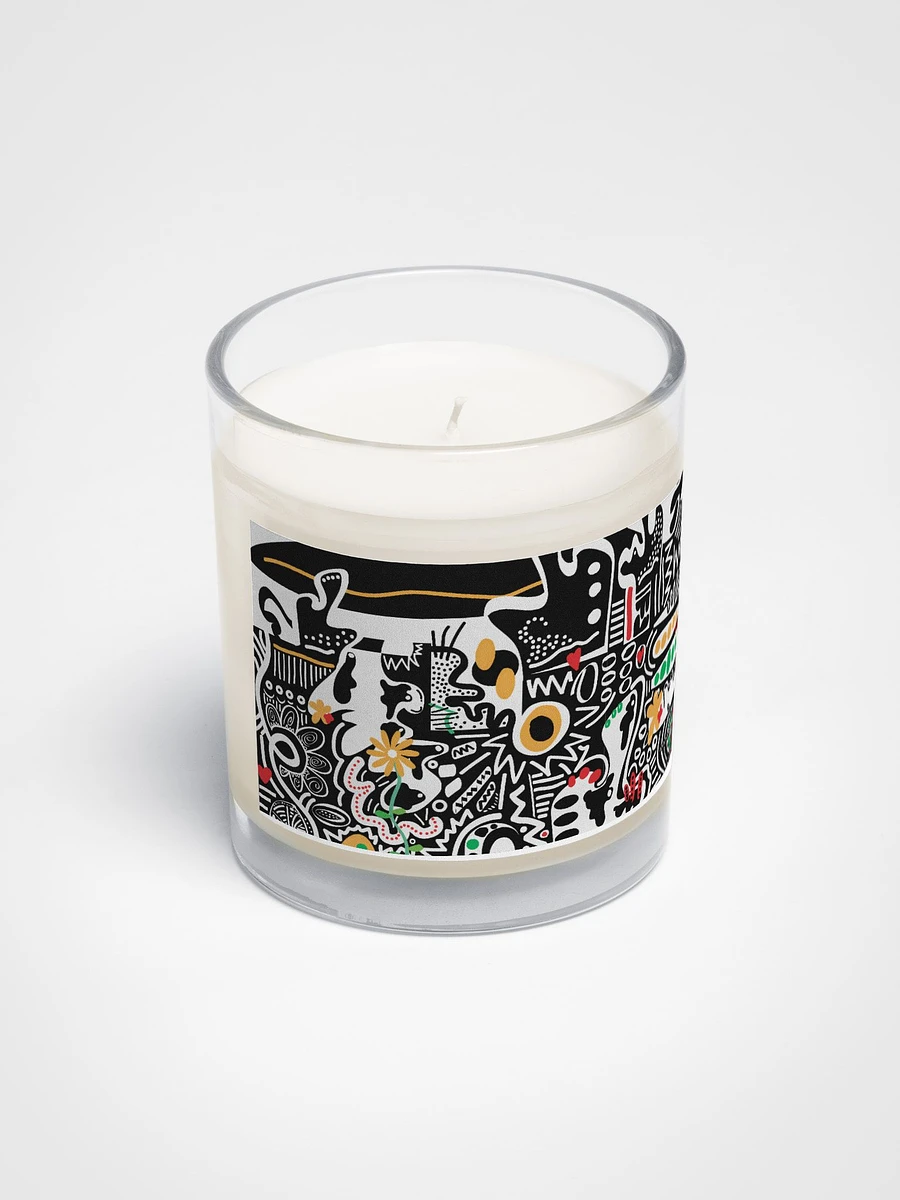 This Print Pays Rent Candle product image (2)