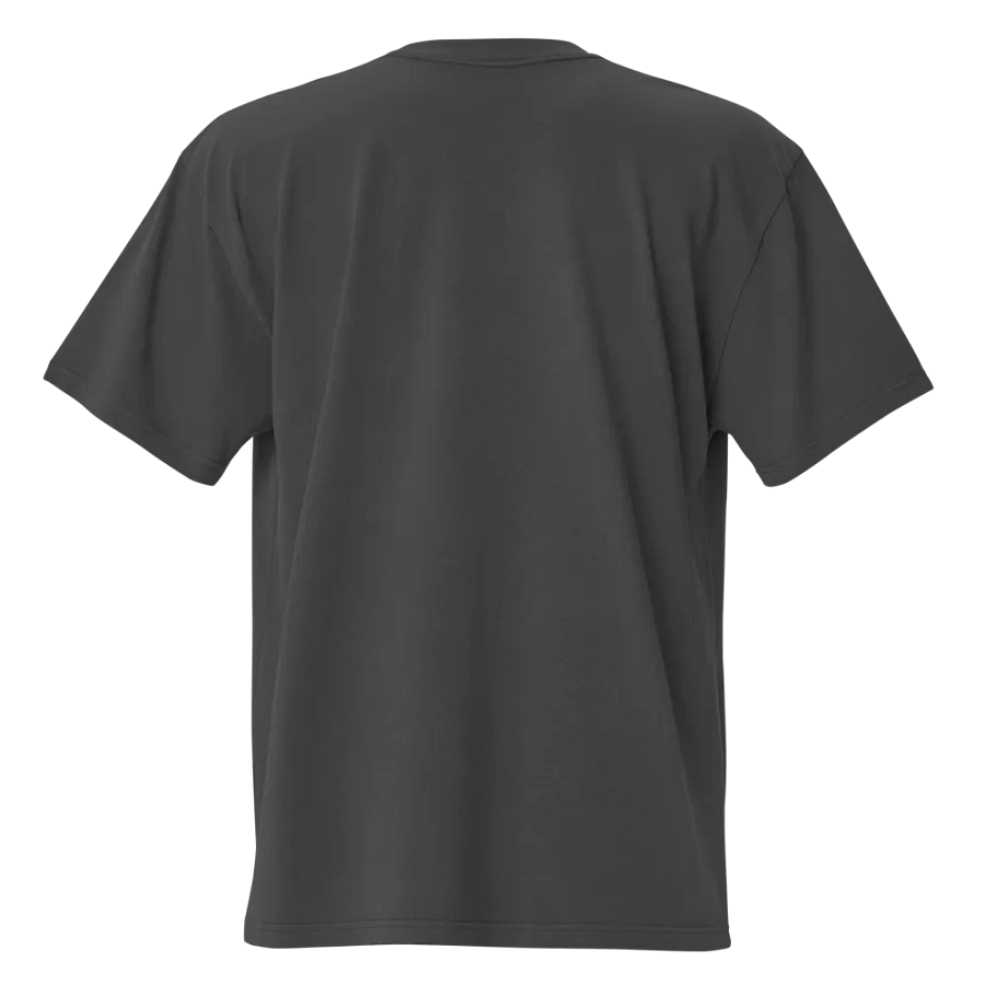 Retro CHIPS Graphic Oversized Tee product image (10)