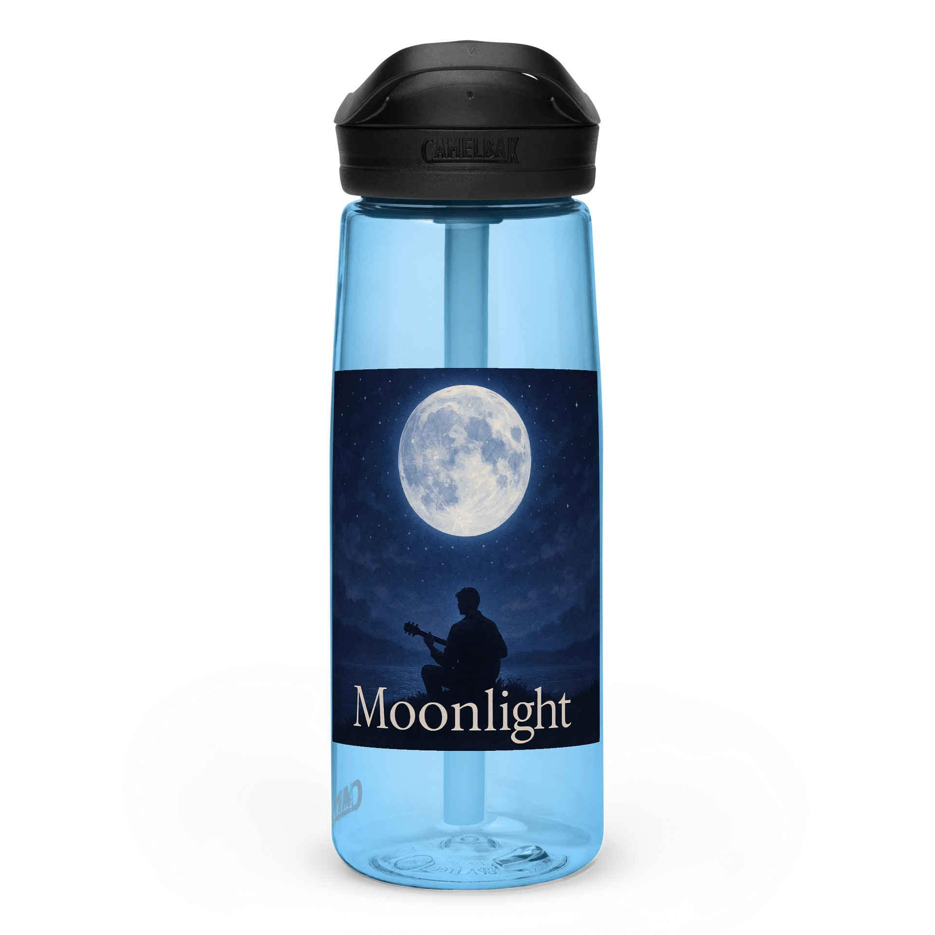 Moonlight Album Cover Water Bottle - Show Your Support - Drinkware product image (1)