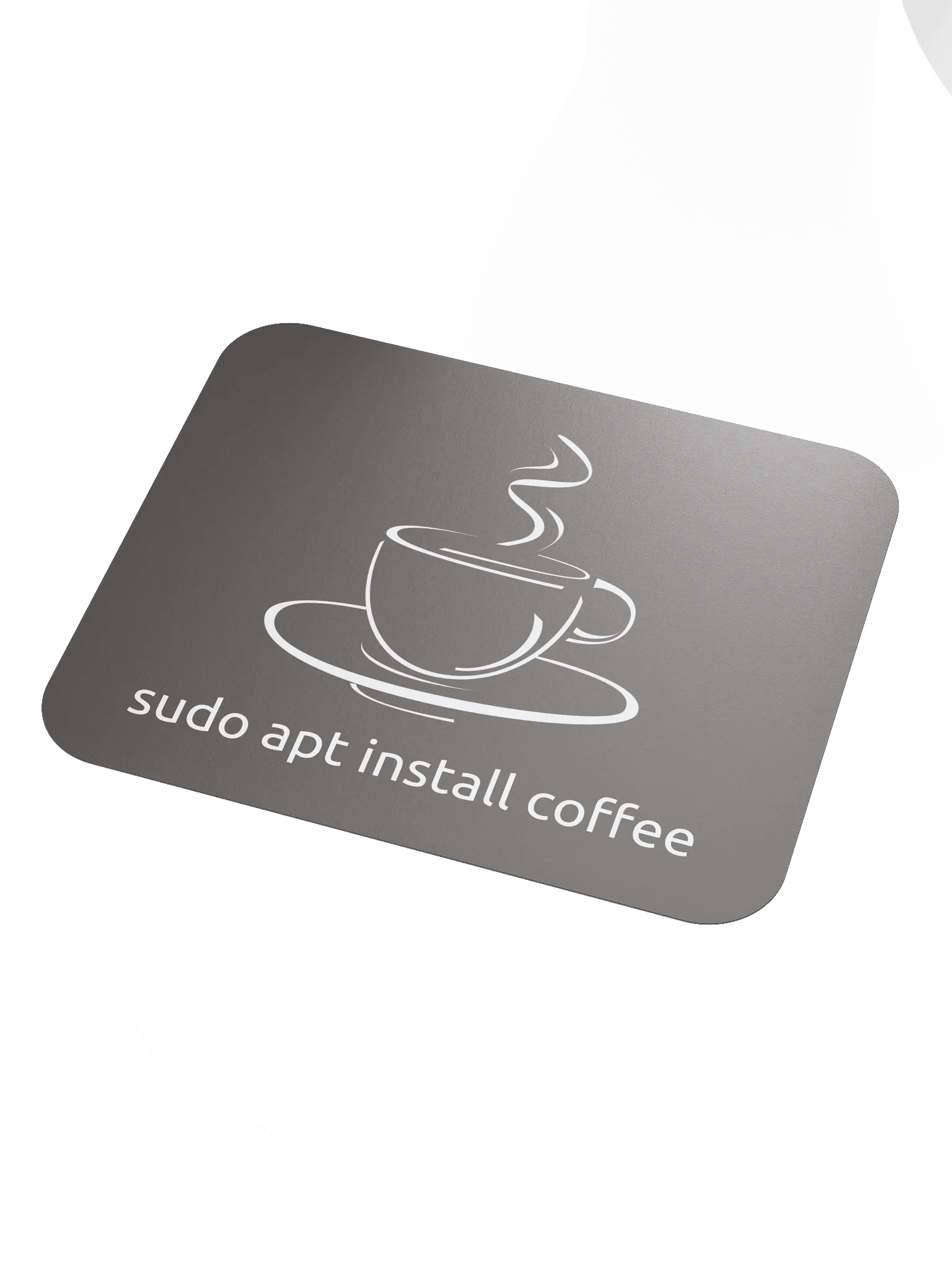 apt install coffee Mouse Pad product image (5)