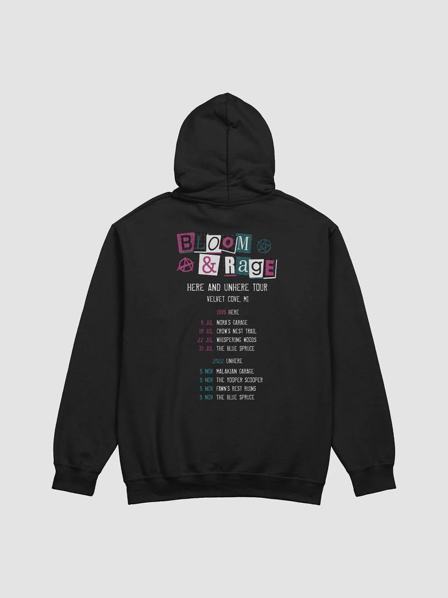 Lost Records: Bloom & Rage Band Tour Hoodie (Black) product image (2)