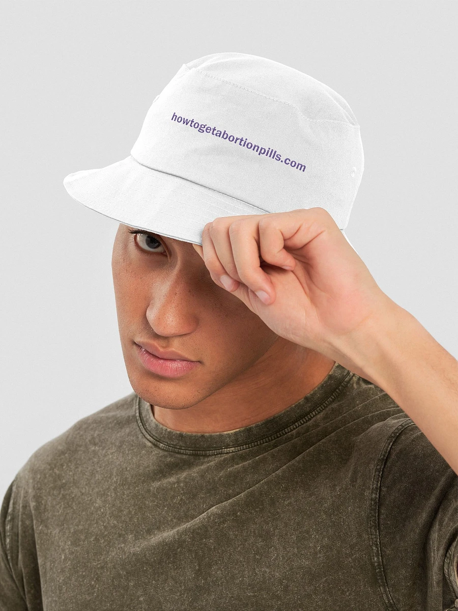 How to Bucket Hat - White product image (3)