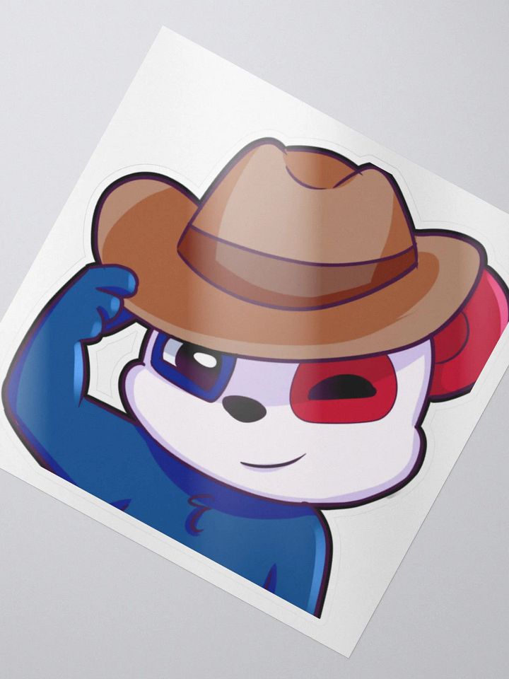 benpepHowdy Sticker product image (2)