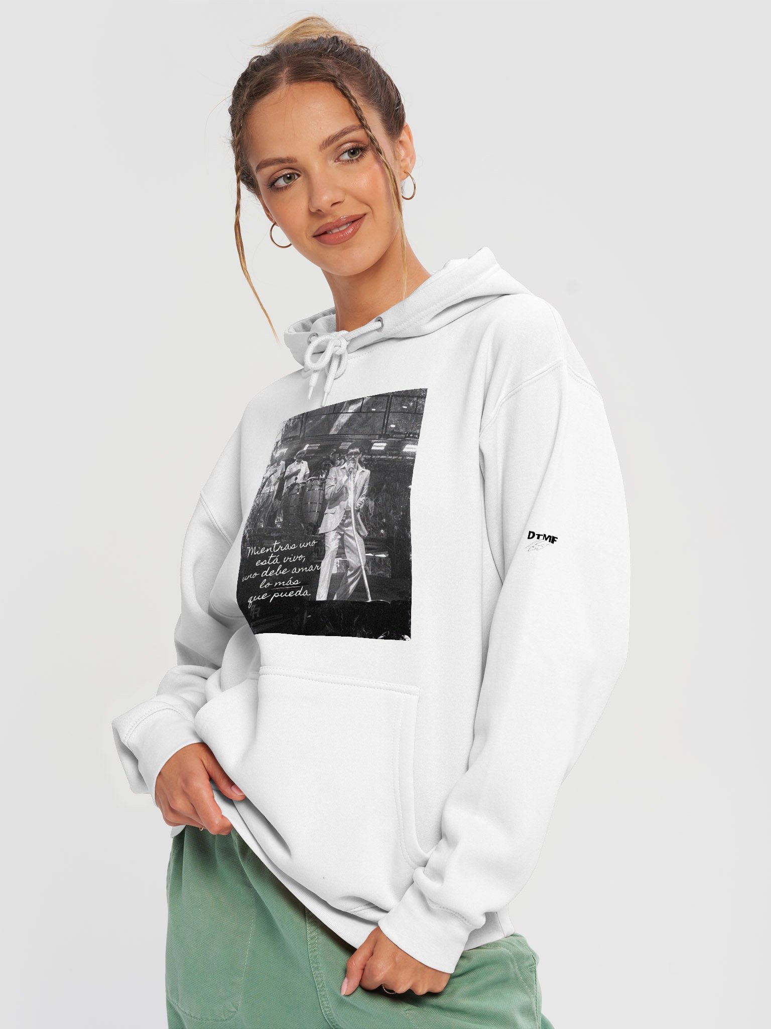 DtMF - Amar Los Más Que Pueda - Hoodie product image (3)