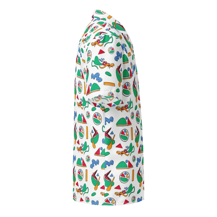 THE GOOBOOGY - PRINT BUTTON-UP SHIRT product image (10)