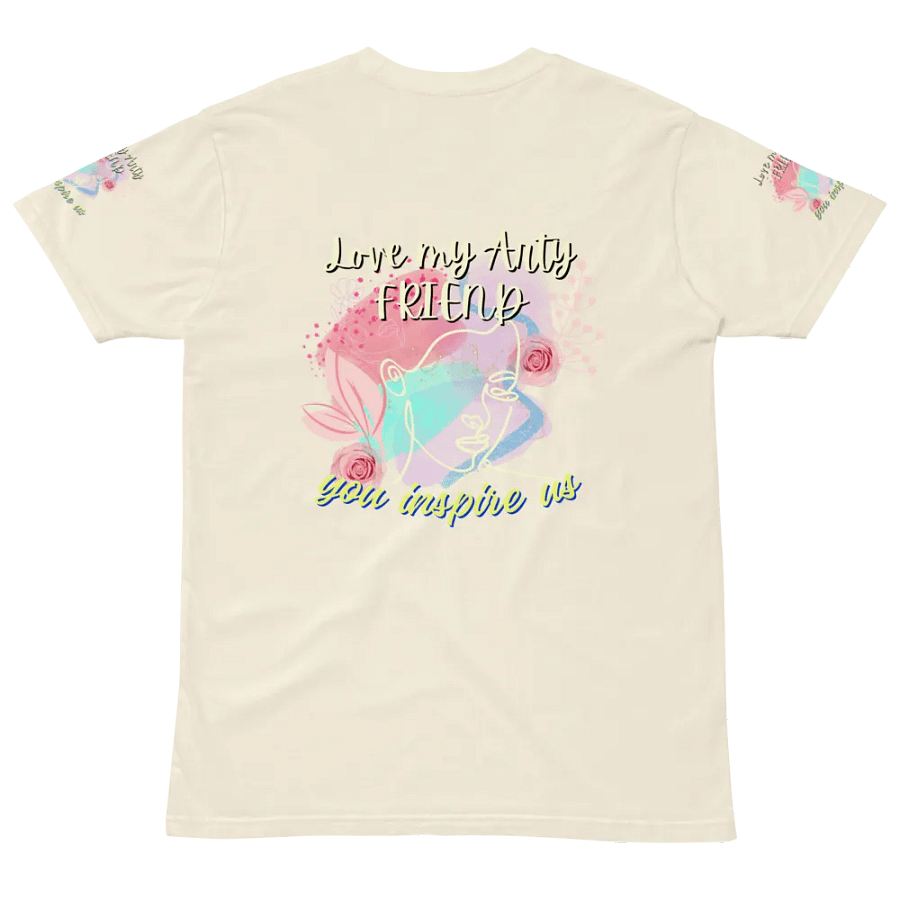 T shirt ' Love my Arty Friend