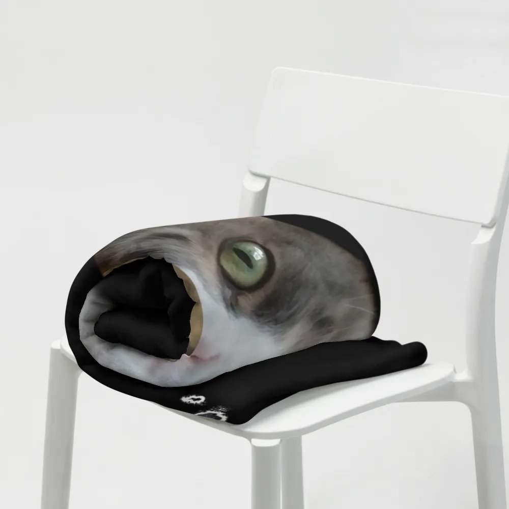 Domestic Purr Machines Throw (50″ × 60″) product image (7)